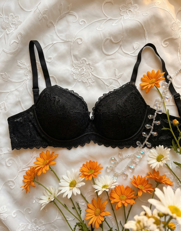 Elegant Lace Bra – Timeless Beauty & Perfect Fit