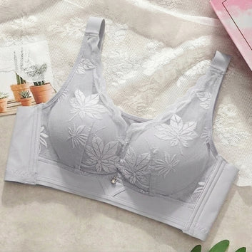 Wirefree lace full coverage bra– Timeless Beauty & Perfect Fit