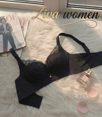 Floral Lace Full-coverage Bra – Timeless Beauty & Perfect Fit